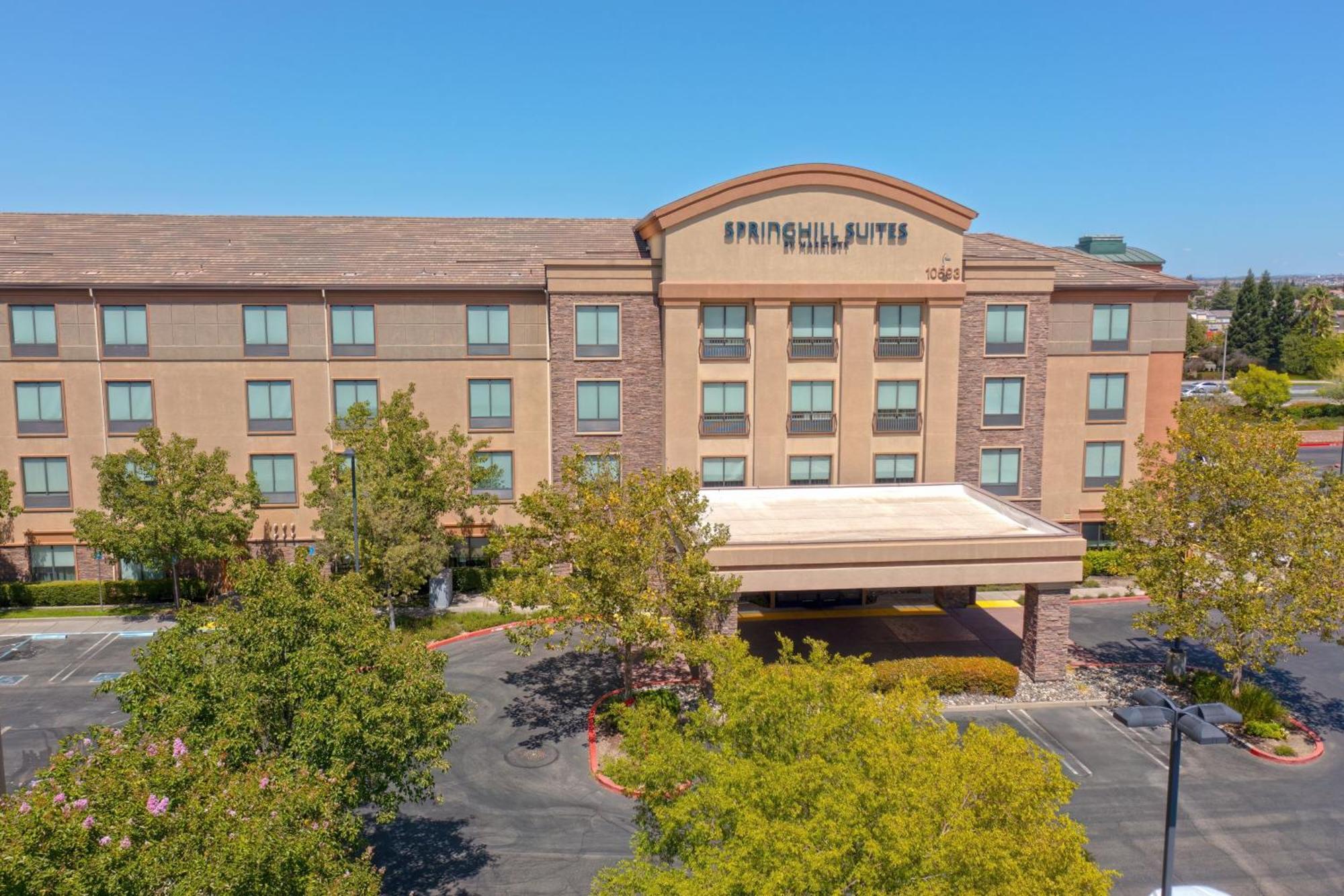 Springhill Suites By Marriott Sacramento Roseville Exterior foto